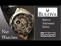 Review:  Bulova Automatic Series