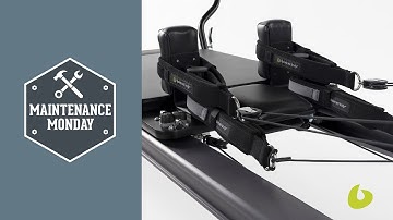 How to Create a Fixed Rope Setting on a Konnector® Reformer | Maintenance Monday