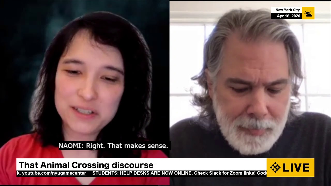 Game Center Live, April 16 2020: game industry news roundup with Naomi Clark and Frank Lantz