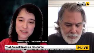 Game Center Live, April 16 2020: game industry news roundup with Naomi Clark and Frank Lantz