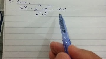 XI Math Chap 6 Seq & Series Ex 6.7 Solution (Geometric Mean) by Sir Ahsan Abdullah Patel - Part 1