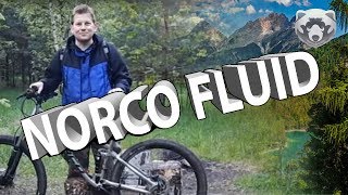 Обзор Norco Fluid 7.3 - отличный горный велосипед