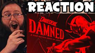 Gor's "Daredevil: DAMNED A Fan Action Short by Aleks Le" REACTION (INCREDIBLE!)
