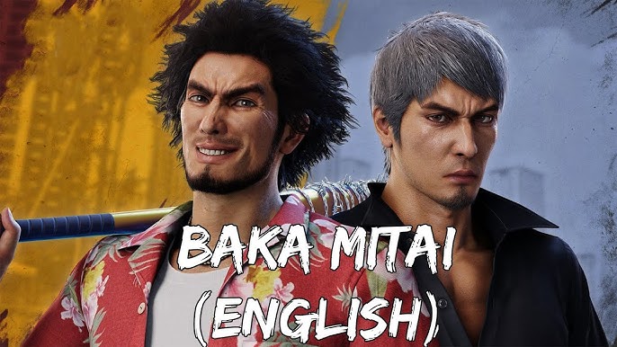 Custom - Baka Mitai Del karaoke de Yakuza #oroinicial #mylonline