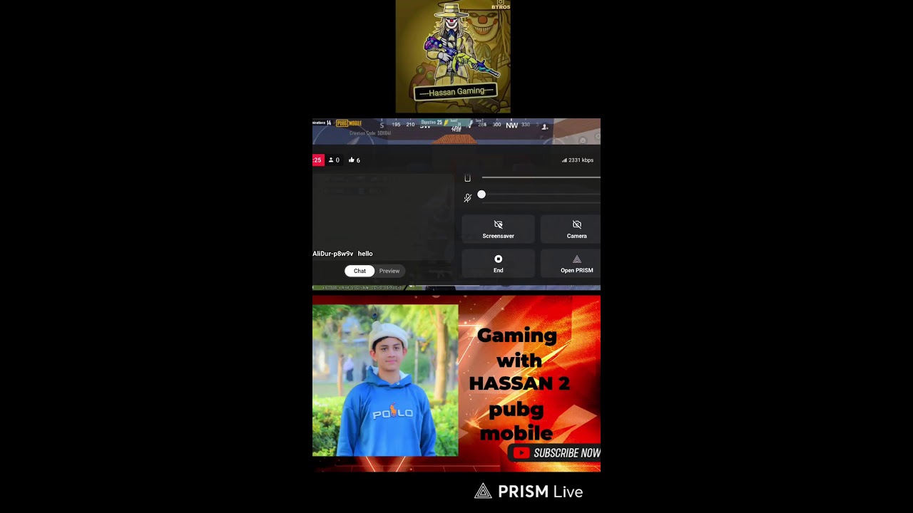 Live streaming of  HASSAN GAMER 2