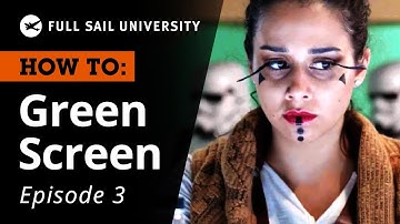How To Use Compositing with Your Green Screen | Full Sail University