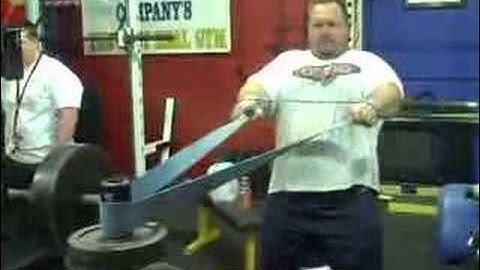 EliteFTS.com - Strong Band Rows