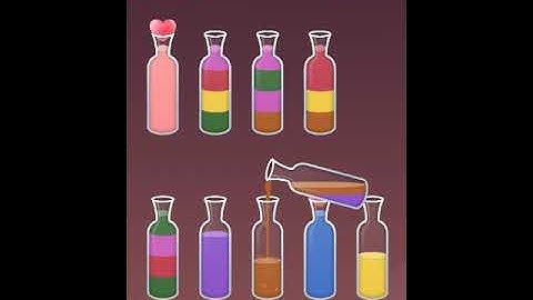 SortPuz:Water Sort Puzzle Game Level 2851 - 2860 Walkthrough | PuzzleChallenge ✔️