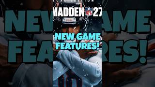 MADDEN 27 NEW FEATURES 🔥 Trade Requests?! 😱 HOLD OUTS?!❌