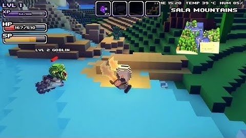 Cube World - Improved Combat (PC)