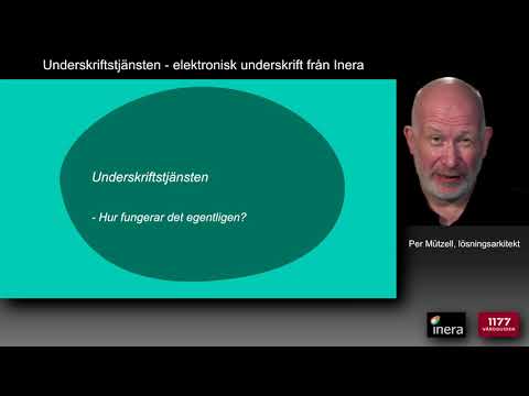 Video: Hur Man Utfärdar En Elektronisk Signatur