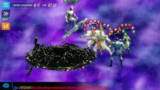 MSF - Incursion 2.3 - Bio 2nd node - Hive-mind 1.75 mil