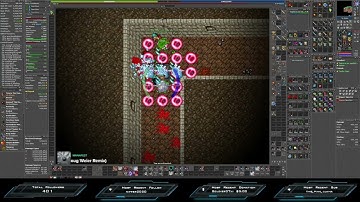 Tibia Post-Meta Hunts: Buried Cathedral  -1 EK/ED Duo