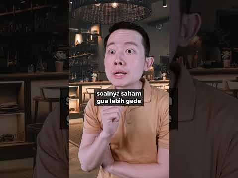 Investor pasif ambil gaji? enak banget... #hahkokgitusih