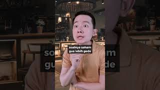 Investor pasif ambil gaji? enak banget... #hahkokgitusih