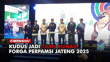 Forga Perpamsi Jateng 2025 Resmi Dibuka