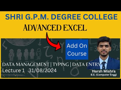 Advanced Excel Lecture