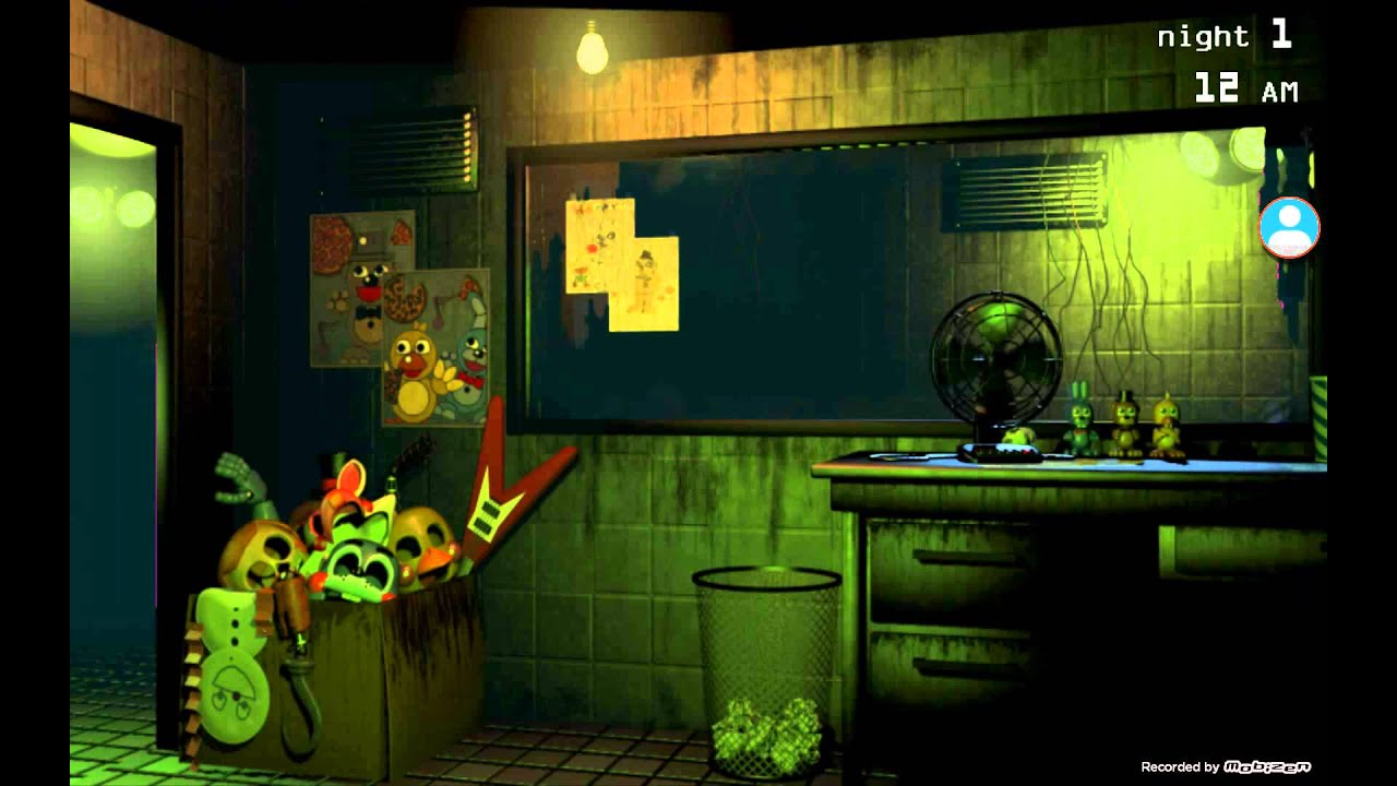 The Gecko Ninja Five Nights At Freddy's