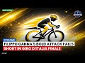 Ganna's bold attack falls short in Giro d'Italia finale