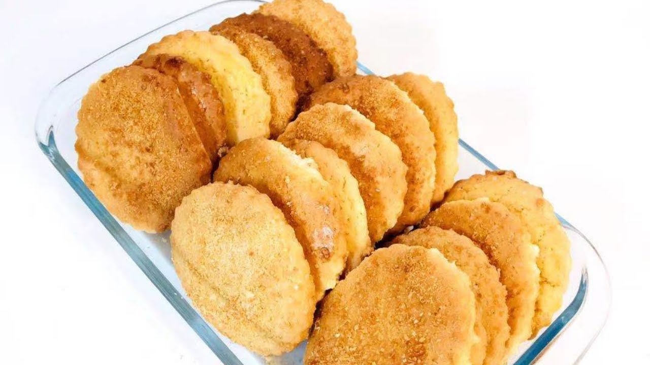 BISCOITO DE COCO ||COCONUT  BISCUITS || EASY RECIPE