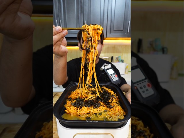 sahur Mie Buldak Keju Pedas