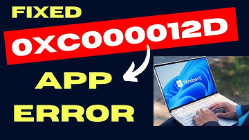 0xc000012d The Application Was Unable To Start Correctly Error on Windows 11 / 10 Fixed