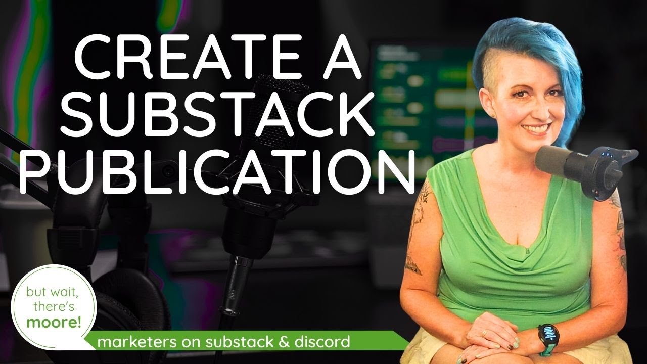 How to Create a Substack Publication (Browser) - YouTube