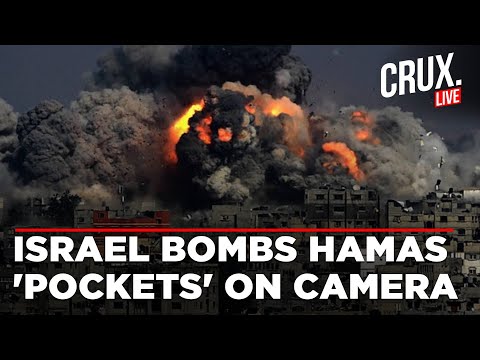 LIVE Israel PM Netanyahu Orders Powerful Strikes On Gaza After Ceasefire Violations By Hamas