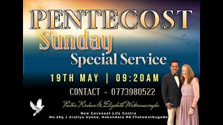 Pentecost Sunday Service 19th May 2024