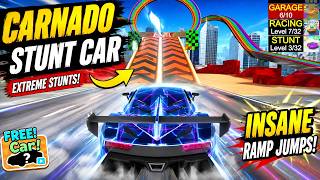 Carnado Stunt Car 3D Game | Insane Stunts & Crazy Car Jumps! screenshot 1