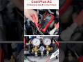 *AC Gas Charge &amp; Current Testing Service*   *Cool Plus*