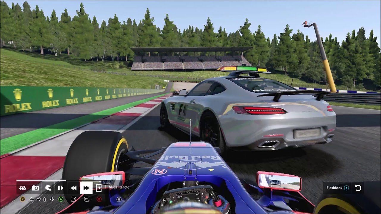 F1 2017 Safety car crash YouTube