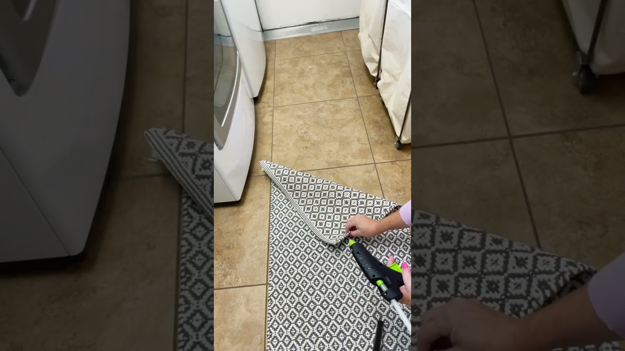 Make Any Rug Non-Slip with this Simple Trick