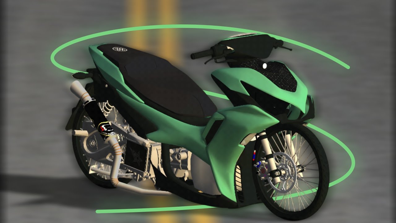 SHARE MOD AEROX RACING STYLE | GTA SA // Zv2 GARAGE - YouTube