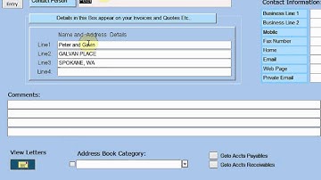 Address Book Import into EasyAs