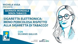 Sigaretta elettronica e a riscaldamento di tabacco: meno pericolose delle sigarette convenzionali?