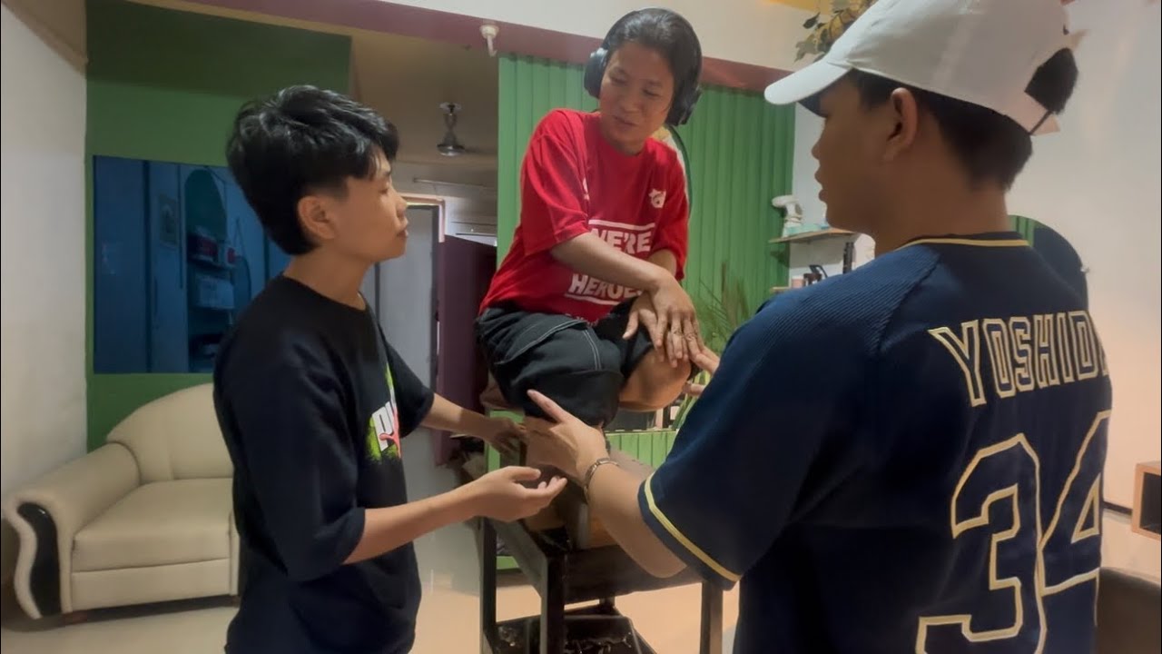 Thongjavei toh Proudee hin ipi abol kit huntam?🤣😆😆