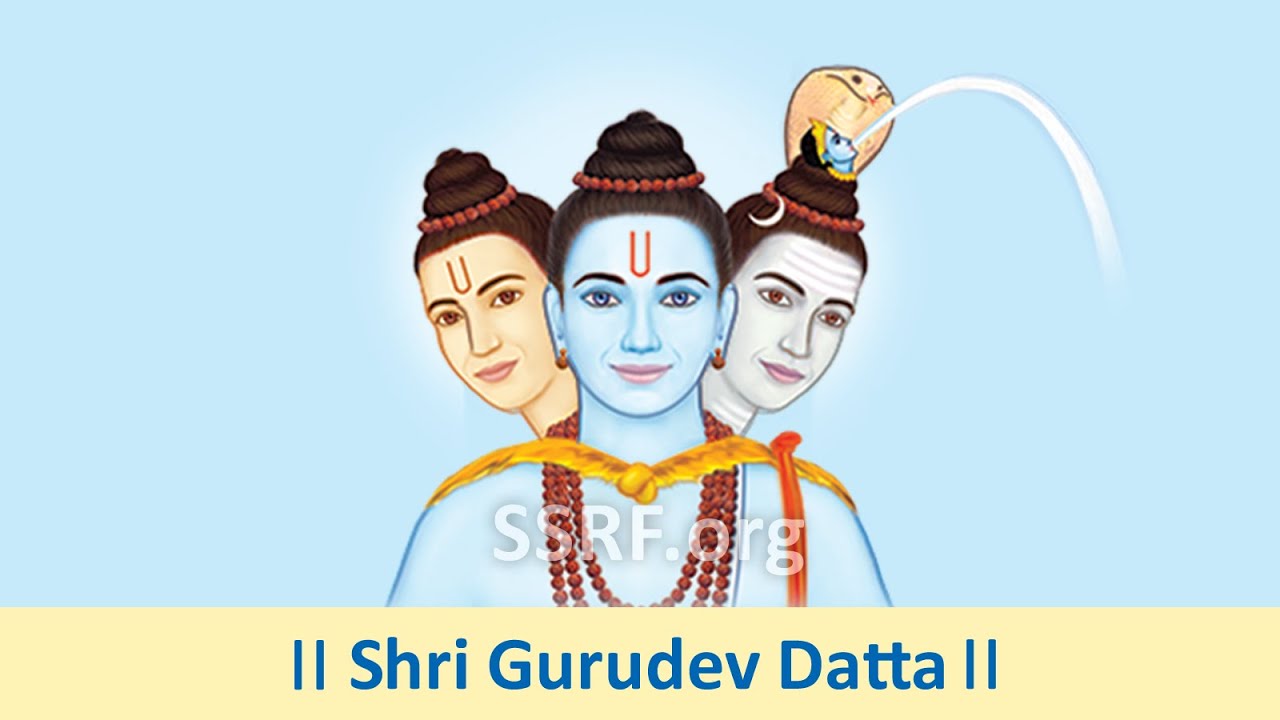 Shri Gurudev Datta   Powerful Dattatreya Mantra