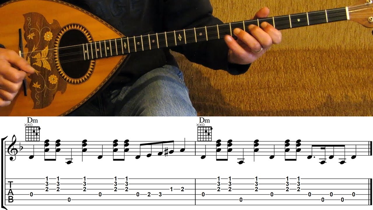 Καλόγρια - Βίντεο Εκμάθησης με Ταμπλατούρα