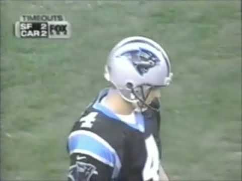 49ers vs Panthers 1998 Week 14