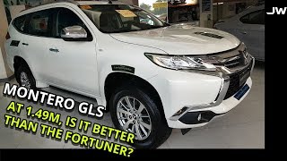 Mitsubishi Montero Review GLS 4X2 AT -Is it better than the Fortuner? -Philippines