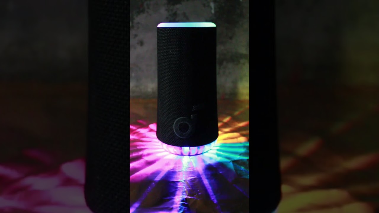 ANKER SOUNDCORE GLOW BASS TEST 😱🫨