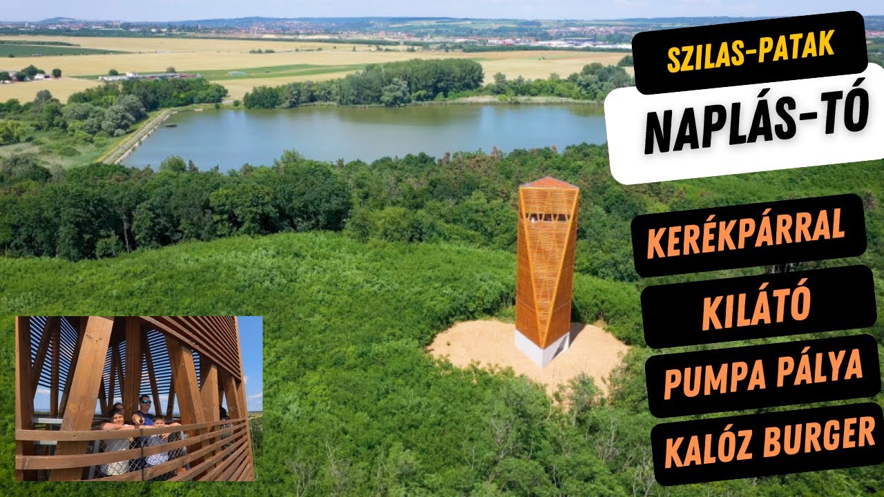 Naplás-tó és Szilas-patak: kerékpárral