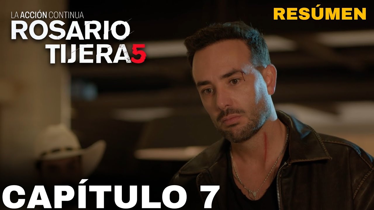 Rosario Tijeras 5: el final del ángel sacude el capítulo 7