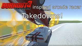 Unity arcade racer inspired by Burnout 3 - Takedowns!