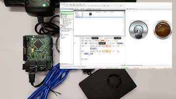 Controlling an Arduino Uno Using a Raspberry Pi Codesys PLC User Interface with EtherCAT Demo