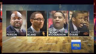 The AWESOME! Show Book Richardson Ash Howard  Delgreco Wilson Thanasis Petrakis & Anthony Kuzviwanza