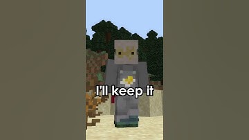 Minecraft, but you have a PORTAL GUN!