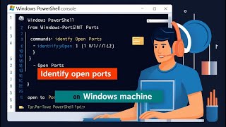 Celebrity Identifying Open Ports on a Windows Machine Using PowerShell Net Worth