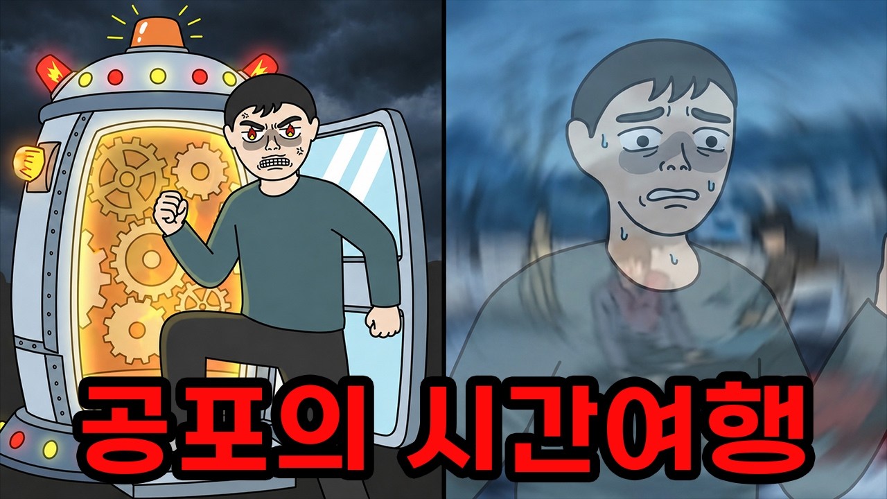 살인자에게 복수하기 위한 타임머신